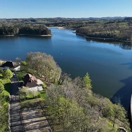 Maison Renovee Au Bord Du Lac, Jardin Privatif, Wifi, Activites Nautiques Et Touristiques A Proximite - Fr-1-742-125 Saint-Etienne-Cantales